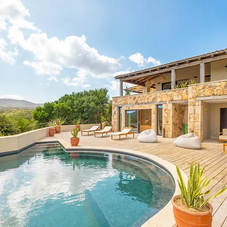 Luxury Villa In Cala Dei Ginepri Villa Cala Bitta