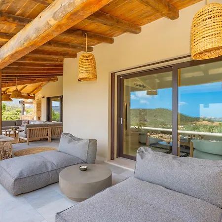 Luxury Villa In Cala Dei Ginepri Villa Cala Bitta